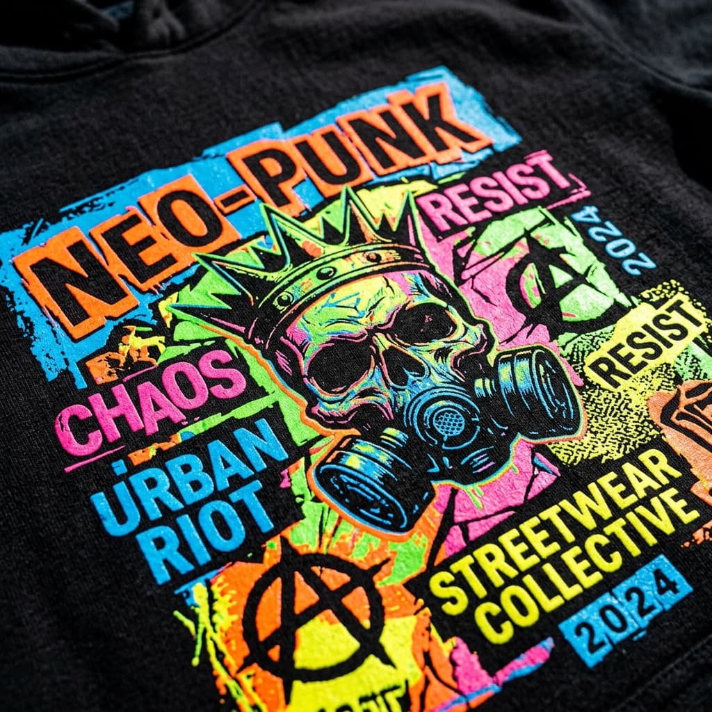 Streetwear Graphic Detail